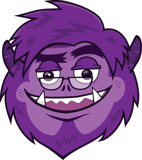 Trent the mascot